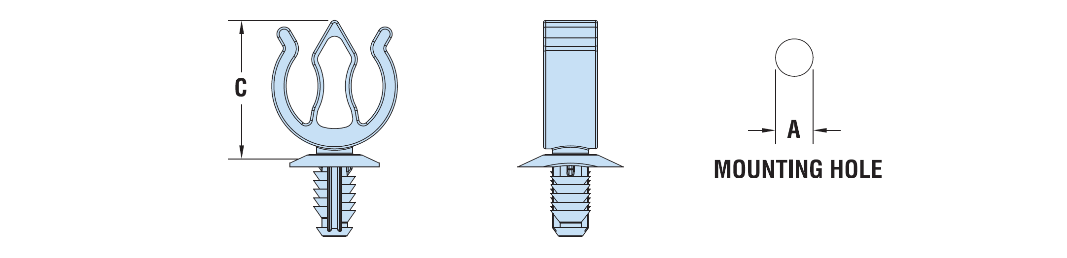 Heyco® Helios® Cable Clips